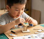 STEM Building Set Snap-Together Hydraulics & Motors