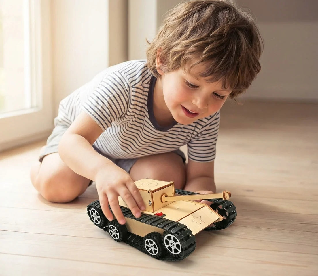 STEM Building Set Snap-Together Hydraulics & Motors