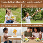 STEM Building Set Snap-Together Hydraulics & Motors