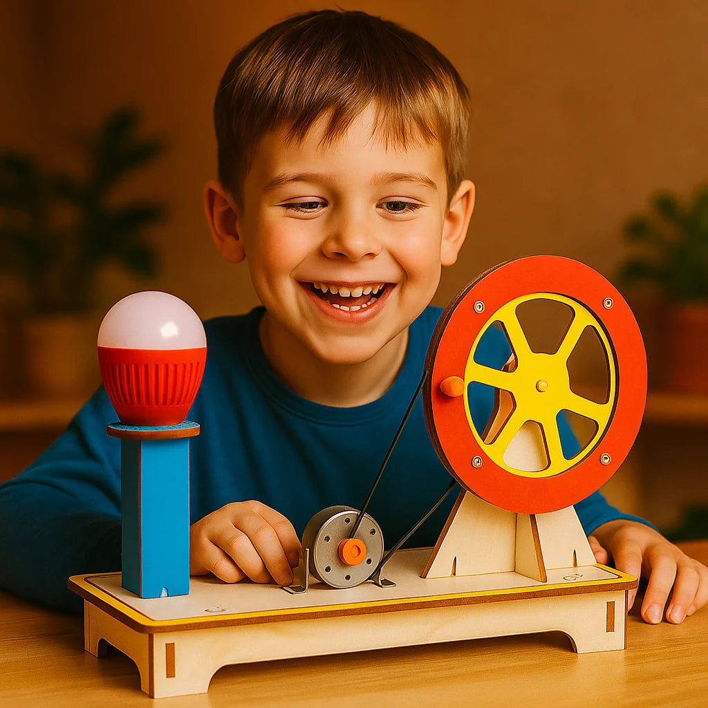 STEM Building Set Snap-Together Hydraulics & Motors