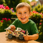 STEM Building Set Snap-Together Hydraulics & Motors