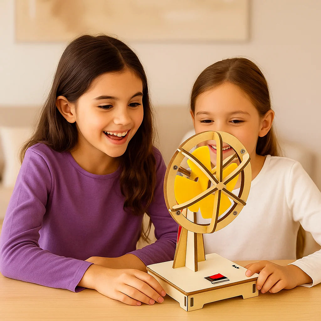 STEM Building Set Snap-Together Hydraulics & Motors