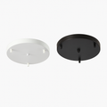 Safety-Certified Round Metal Ceiling Light Canopy (Multiple Sizes)