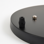 Safety-Certified Round Metal Ceiling Light Canopy (Multiple Sizes)