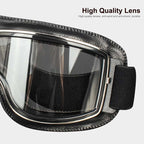 Safety Goggles Over Glasses Anti-Fog Shatterproof & UV Protection