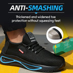 Safety Shoes Composite Toe Breathable Mesh & Anti-Slip