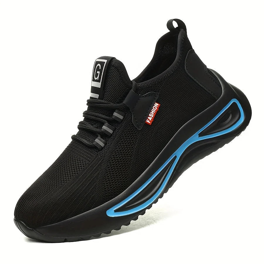 Safety Shoes Composite Toe Breathable Mesh & Anti-Slip