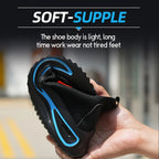 Safety Shoes Composite Toe Breathable Mesh & Anti-Slip