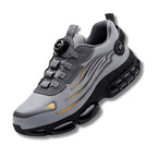 Safety Shoes Quick-Closure Steel Toe & Kevlar Midsole