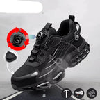Safety Shoes Quick-Closure Steel Toe & Kevlar Midsole