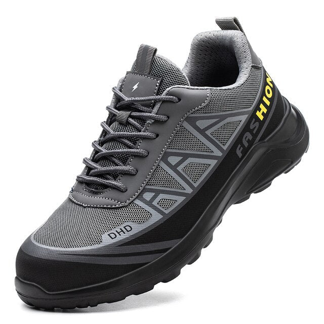 Safety Shoes Steel Toe Anti-Slip S3 Certified
