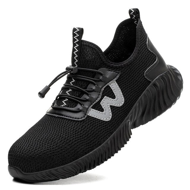 Safety Shoes Steel Toe Anti-Slip S3 Certified