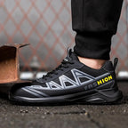 Safety Shoes Steel Toe Anti-Slip S3 Certified
