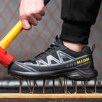 Safety Shoes Steel Toe Anti-Slip S3 Certified
