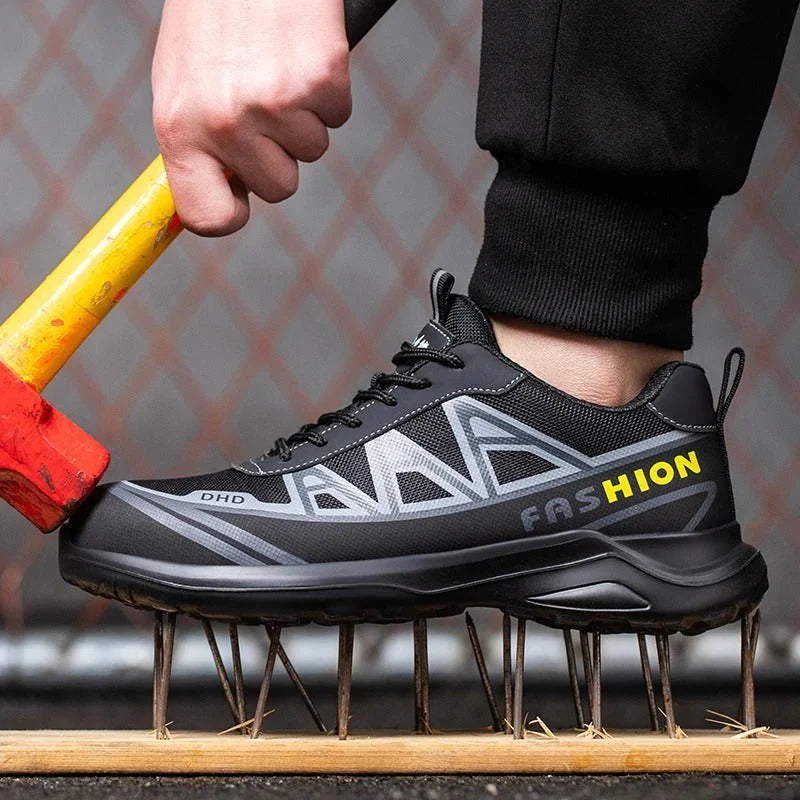 Safety Shoes Steel Toe Anti-Slip S3 Certified