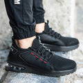 Safety Shoes Steel Toe Non-Slip Sole Breathable Mesh
