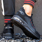 Safety Shoes Steel Toe Non-Slip Sole Breathable Mesh