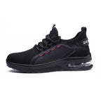 Safety Shoes Steel Toe Non-Slip Sole Breathable Mesh