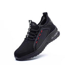Safety Shoes Steel Toe Non-Slip Sole Breathable Mesh