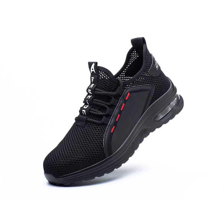 Safety Shoes Steel Toe Non-Slip Sole Breathable Mesh