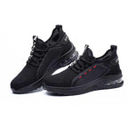 Safety Shoes Steel Toe Non-Slip Sole Breathable Mesh