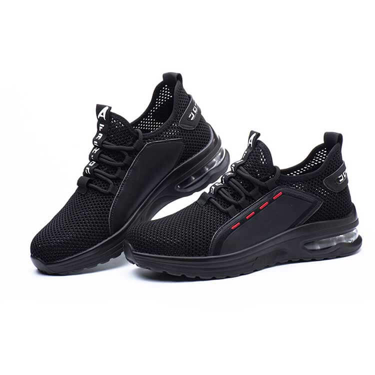 Safety Shoes Steel Toe Non-Slip Sole Breathable Mesh