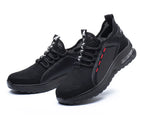 Safety Shoes Steel Toe Non-Slip Sole Breathable Mesh