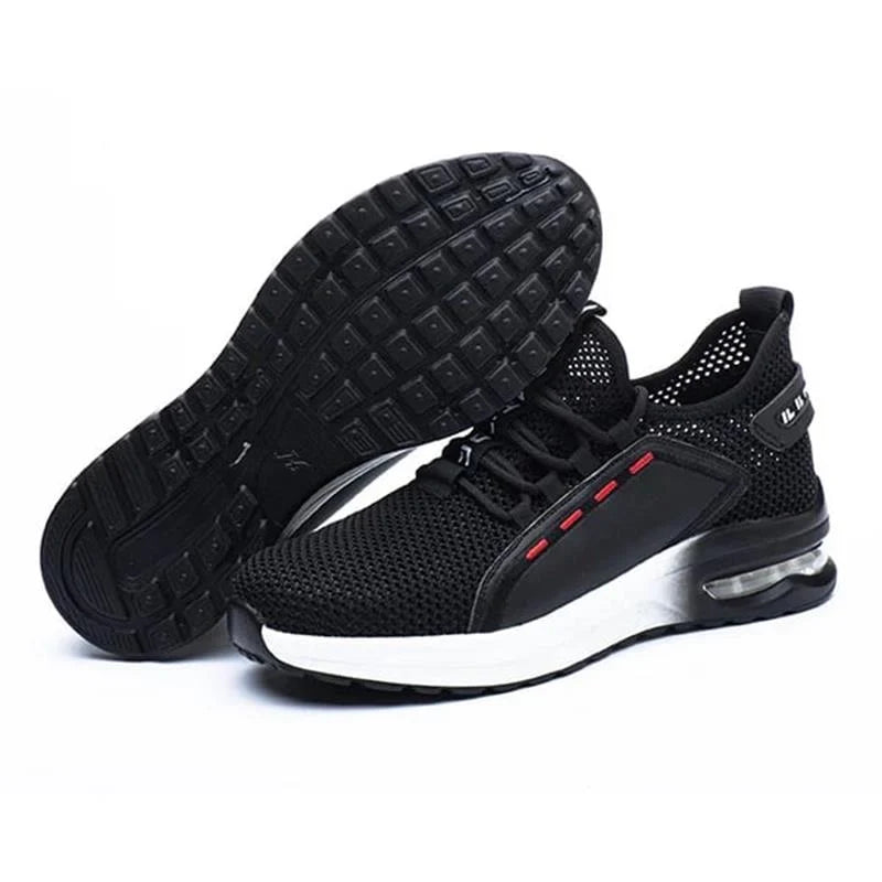 Safety Shoes Steel Toe Puncture-Resistant Anti-Slip