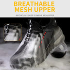 Safety Shoes Steel Toe Puncture-Resistant Anti-Slip