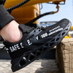 Safety Shoes Ultralight Steel Toe & Kevlar Midsole