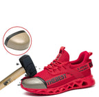 Safety Shoes Ultralight Steel Toe & Kevlar Midsole