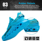 Safety Shoes Ultralight Steel Toe & Kevlar Midsole