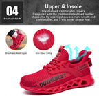 Safety Shoes Ultralight Steel Toe & Kevlar Midsole