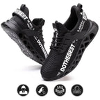 Safety Shoes Ultralight Steel Toe & Kevlar Midsole