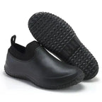 Safety Shoes Waterproof Slip-On Anti-Slip Soles