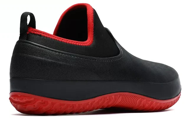 Safety Shoes Waterproof Slip-On Anti-Slip Soles