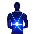 Safety Vest 360° LED Steady & Flash Adjustable Fit