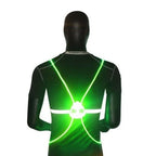 Safety Vest 360° LED Steady & Flash Adjustable Fit