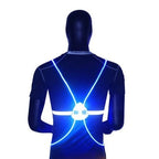 Safety Vest 360° LED Steady & Flash Adjustable Fit