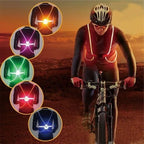 Safety Vest 360° LED Steady & Flash Adjustable Fit