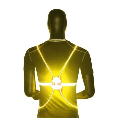 Safety Vest 360° LED Steady & Flash Adjustable Fit