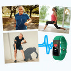 Safety Watch Fall Detection Heart Rate & SpO2 GPS
