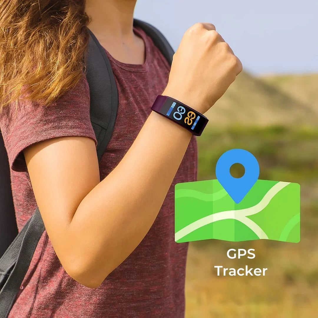 Safety Watch Fall Detection Heart Rate & SpO2 GPS