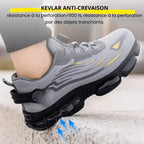 Safety Work Shoes Steel Toe & Non-Slip Rubber Sole