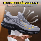 Safety Work Shoes Steel Toe & Non-Slip Rubber Sole