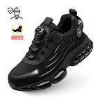 Safety Work Shoes Steel Toe & Non-Slip Rubber Sole