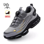 Safety Work Shoes Steel Toe & Non-Slip Rubber Sole
