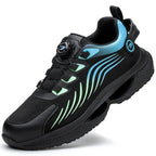 Safety Work Shoes Steel Toe & Non-Slip Rubber Sole