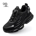 Safety Work Shoes Steel Toe & Non-Slip Rubber Sole