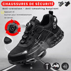 Safety Work Shoes Steel Toe & Non-Slip Rubber Sole